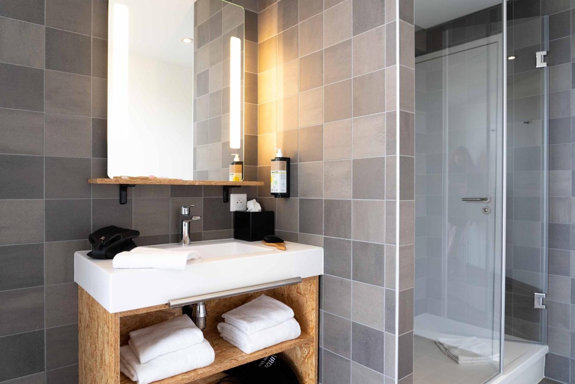 Greet Hotel Rennes Pace Exterior foto